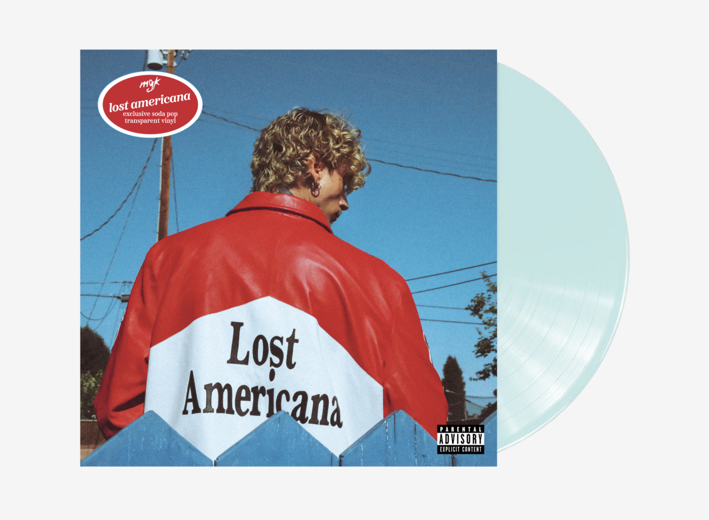 CD Shop - MGK lost americana
