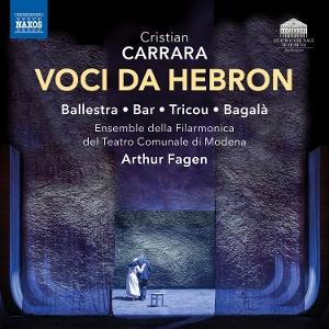 CD Shop - JEAN-LUC BALLESTRA CARRARA: VOCI DA HEBRON