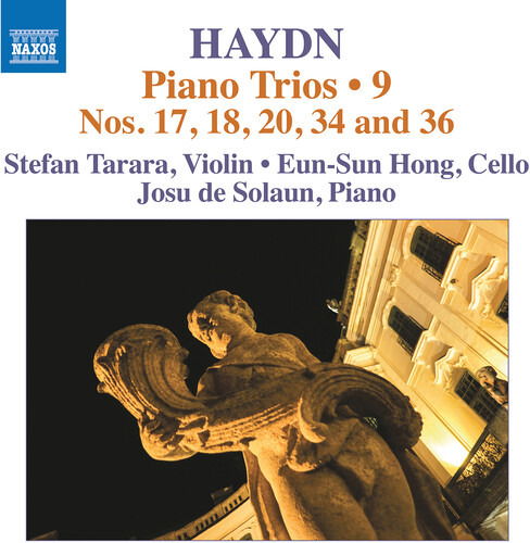 CD Shop - STEFAN TARARA HAYDN: PIANO TRIOS, VO...