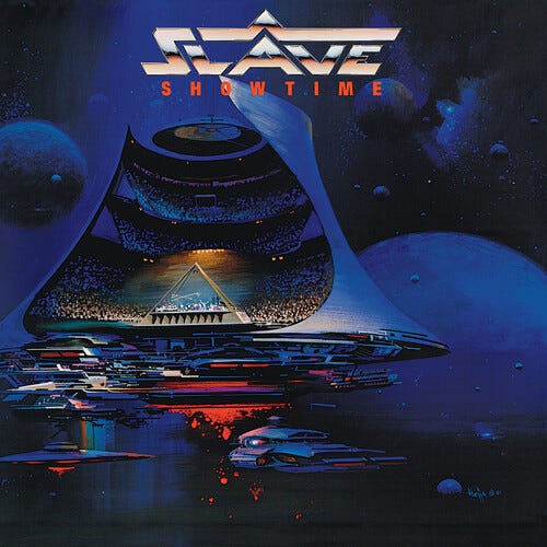 CD Shop - SLAVE SHOW TIME