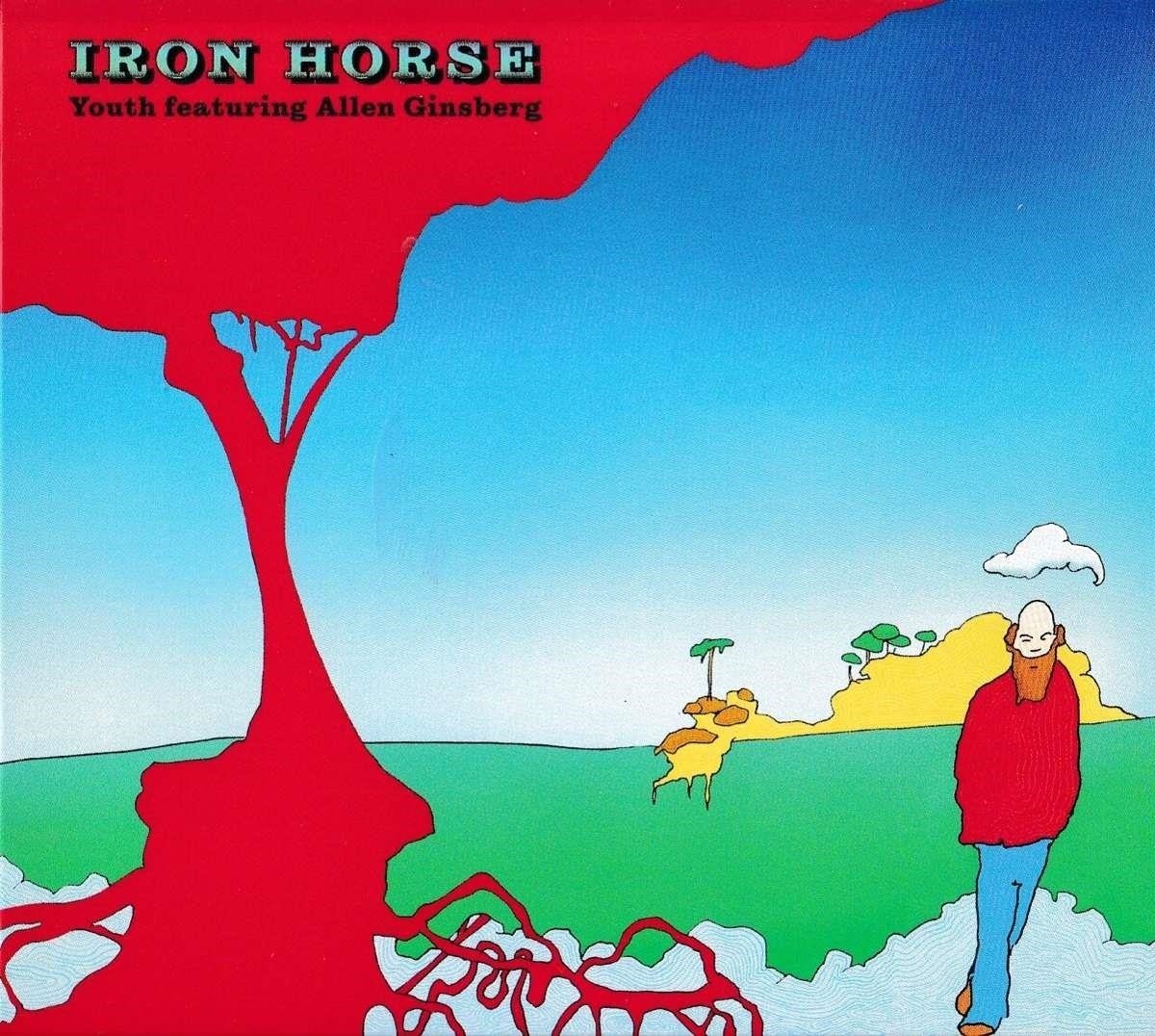CD Shop - ALLEN GINSBERG,YOUTH IRON HORSE