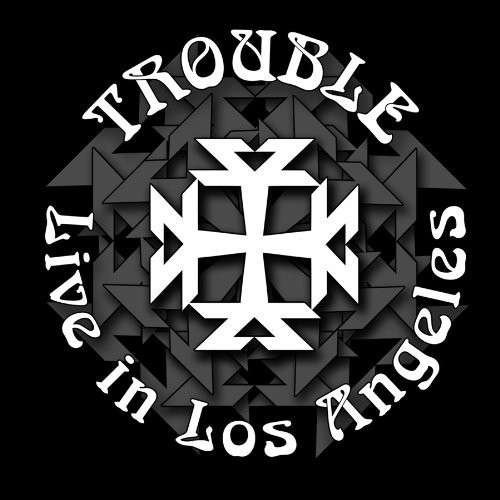 CD Shop - TROUBLE LIVE IN LOS ANGELES