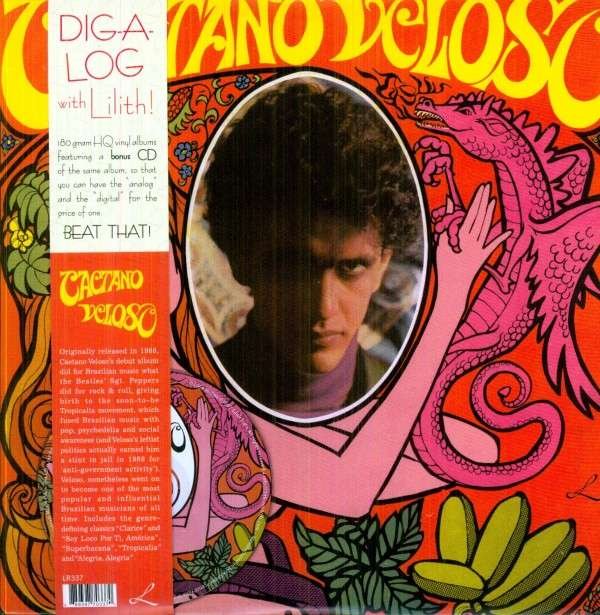 CD Shop - CAETANO & GILBERTO GIL VELOSO CAETANO VELOSO (TROPICAL)