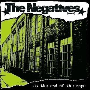 CD Shop - NEGATIVES -SWE- AT THE END OF THE ROPE