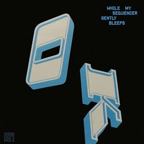 CD Shop - WHILE MY SEQUENCER GENTLY BLEEPS OK