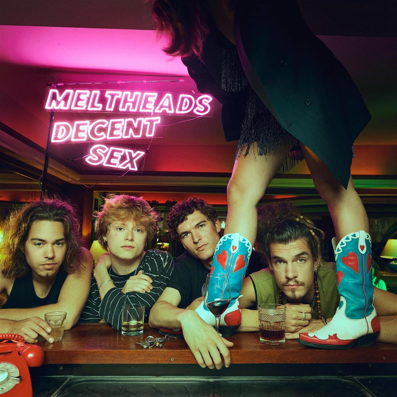 CD Shop - MELTHEADS DECENT SEX