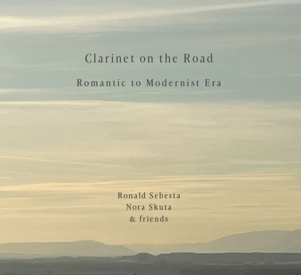 CD Shop - RONALD SEBESTA, NORA SKUTA : Clarinet on the Road