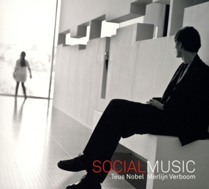 CD Shop - TEUS & MERLIJN VERBOOM NOBEL SOCIAL MUSIC