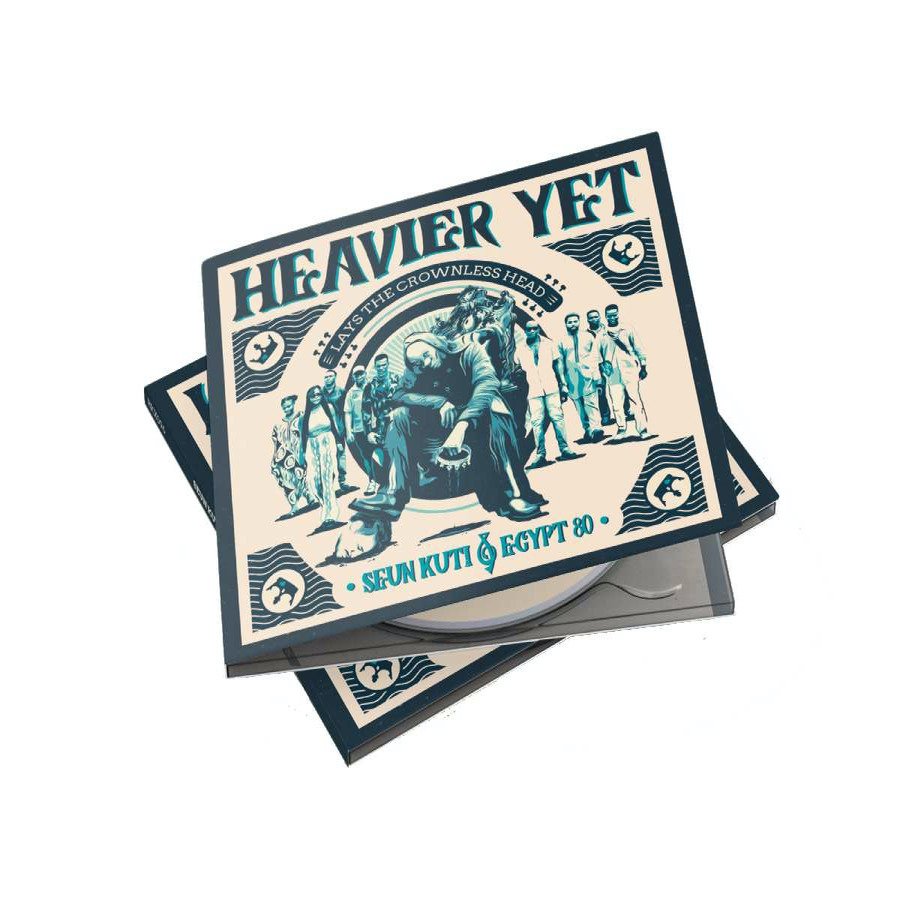 CD Shop - SEUN KUTI & EGYPT 80 HEAVIER YET (LAYS THE ...