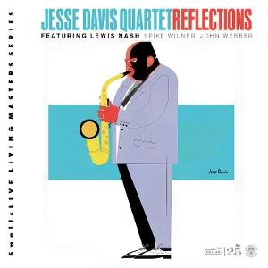 CD Shop - JESSIE DAVIS QUINTET REFLECTIONS