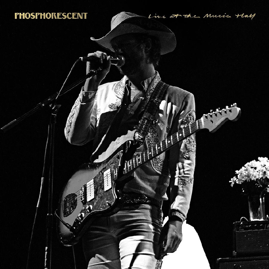 CD Shop - PHOSPHORESCENT LIVE AT THE MUSIC HALL