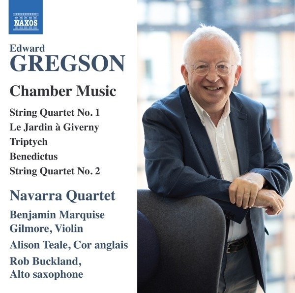 CD Shop - NAVARRA STRING QUARTET GREGSON: CHAMBER MUSIC