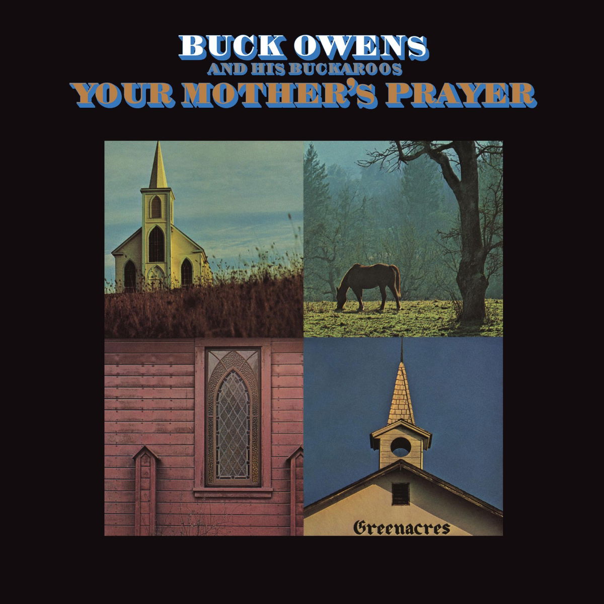 CD Shop - BUCK & HIS BUCKAROOS OWENS YOUR MOTHER\