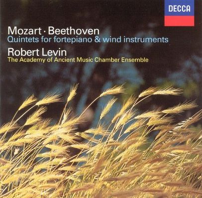 CD Shop - MOZART & BEETHOVEN QUINTETS FOR WINDS
