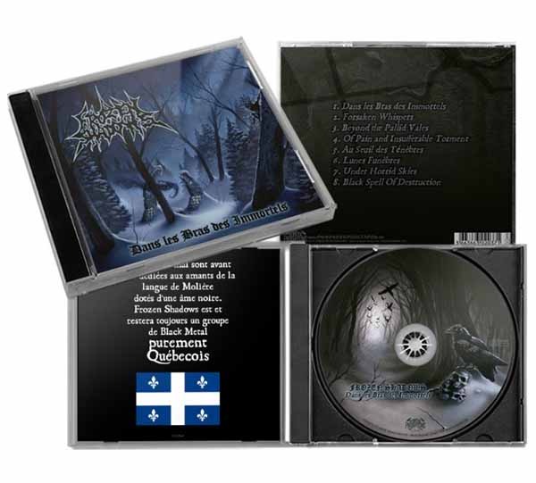 CD Shop - FROZEN SHADOWS DANS LES BRAS DES IMMO...