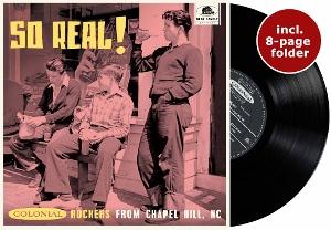 CD Shop - VARIOUS ARTISTS SO REAL! - COLONIAL RO...