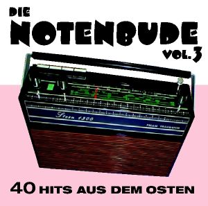 CD Shop - VARIOUS ARTISTS DIE NOTENBUDE VOL. 3