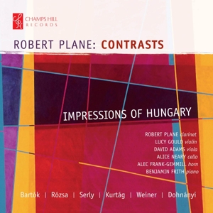 CD Shop - ROBERT PLANE IMPRESSIONS OF HUNGARY
