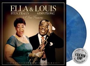 CD Shop - ELLA FITZGERALD,LOUIS ARMSTRONG A FINE ROMANCE