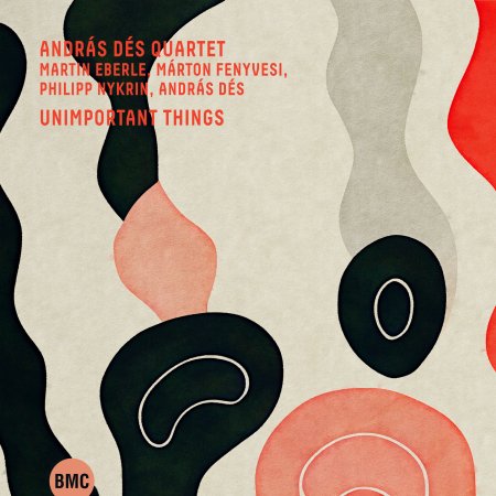 CD Shop - ANDRáS DéS QUARTET UNIMPORTANT THINGS