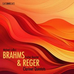 CD Shop - ESCHER STRING QUARTET BRAHMS & REGER: CL...