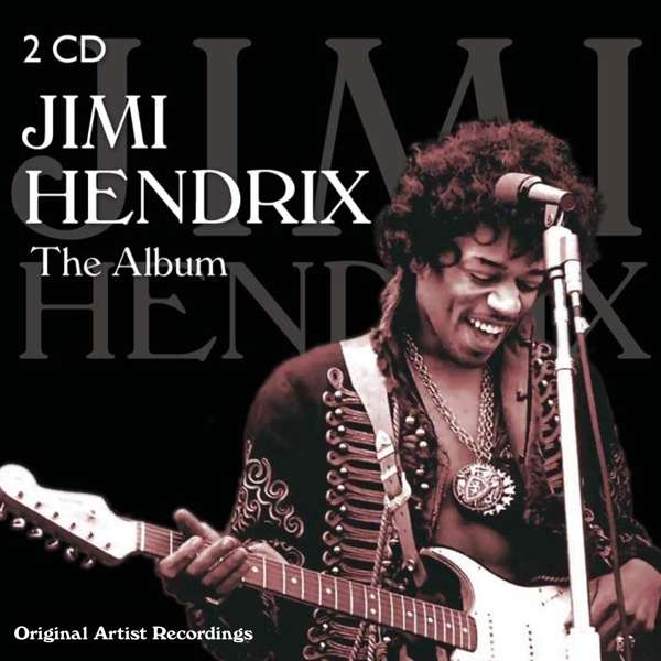 CD Shop - HENDRIX JIMI JIMI HENDRIX / THE ALBUM