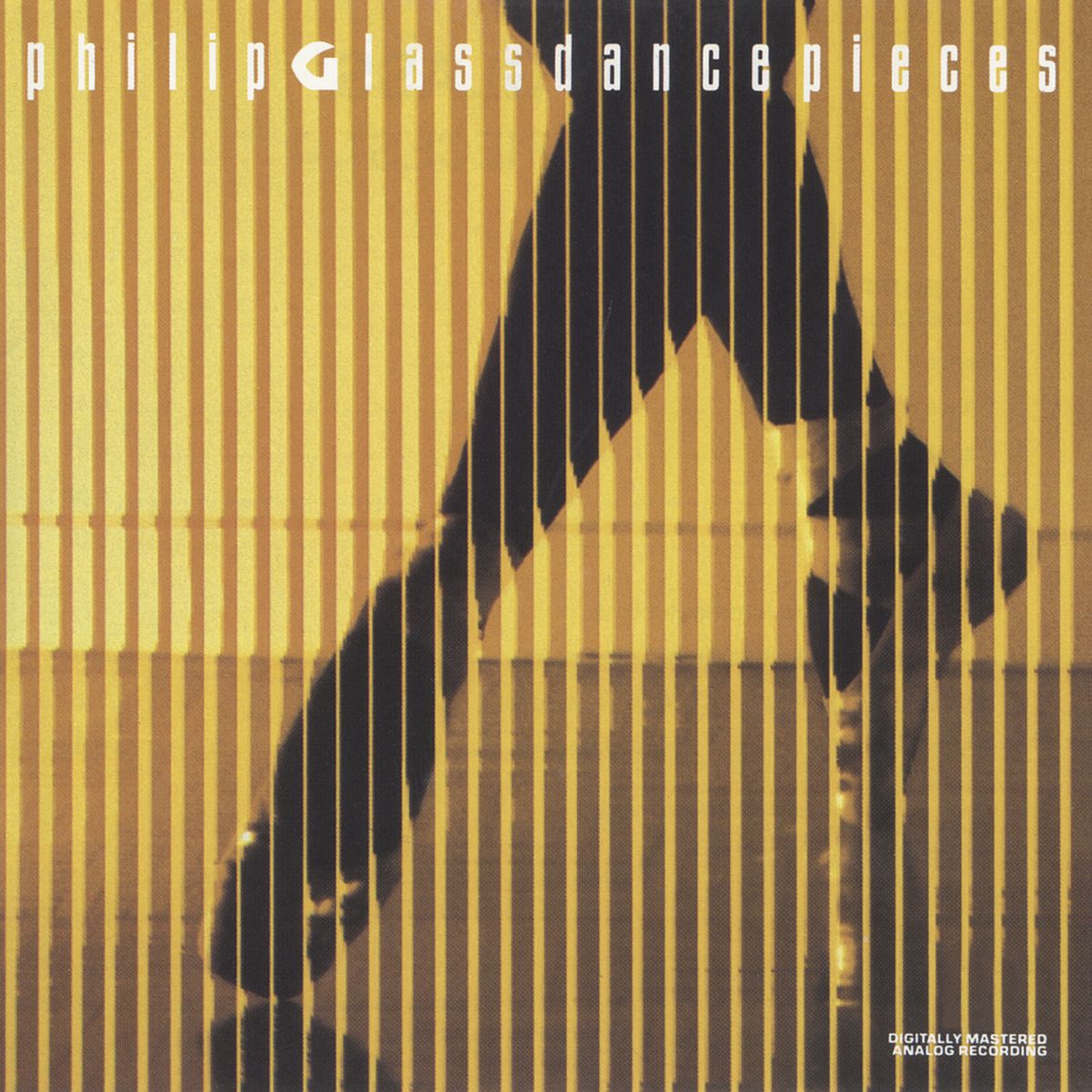 CD Shop - PHILIP GLASS Dance Pieces / Michael Riesman: Piano, Keyboards, Synths & Conductor