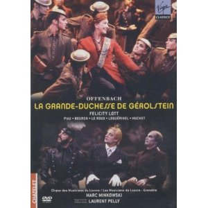 CD Shop - OFFENBACH, J. LA GRANDE-DUCHESSE DE GER
