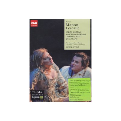 CD Shop - LEVINE, JAMES MANON LESCAUT (NTSC DVD)