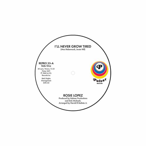 CD Shop - ROSIE LOPEZ 7-I\