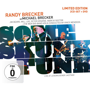 CD Shop - BRECKER & BRECKER AND WDR BIGB SOME SKUNK FUNK-LEVERK...