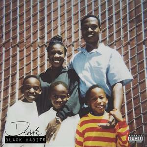 CD Shop - D SMOKE BLACK HABITS