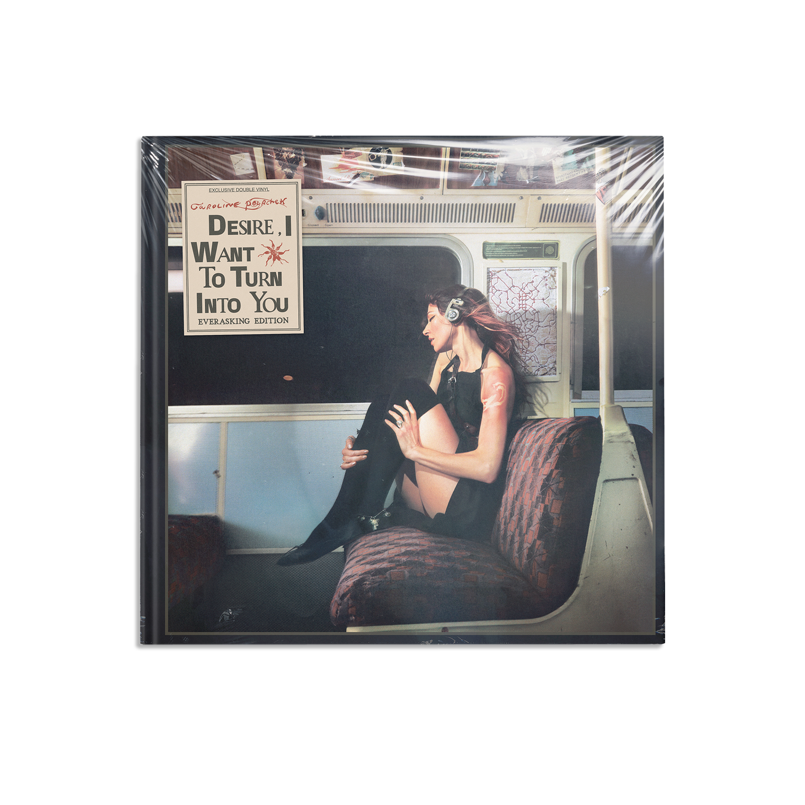 CD Shop - CAROLINE POLACHEK DESIRE, I WANT TO TURN...
