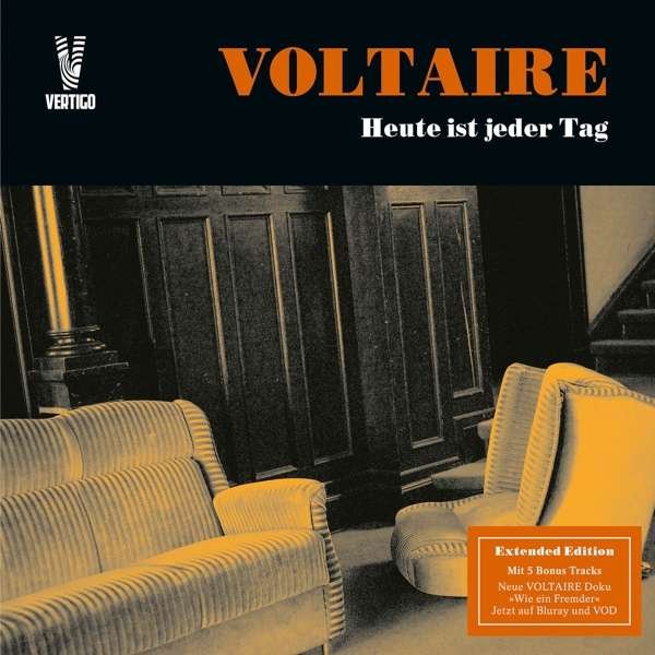 CD Shop - VOLTAIRE HEUTE IST JEDER TAG
