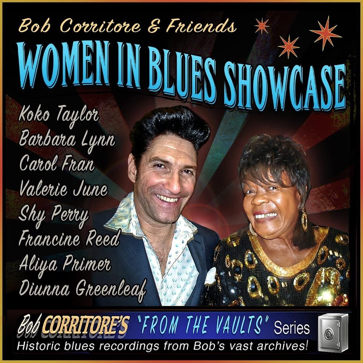 CD Shop - BOB CORRITORE & FRIENDS: WOMEN IN..