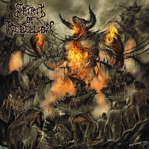 CD Shop - SPIRIT OF REBELLION THE ENSLAVEMENT PROCESS