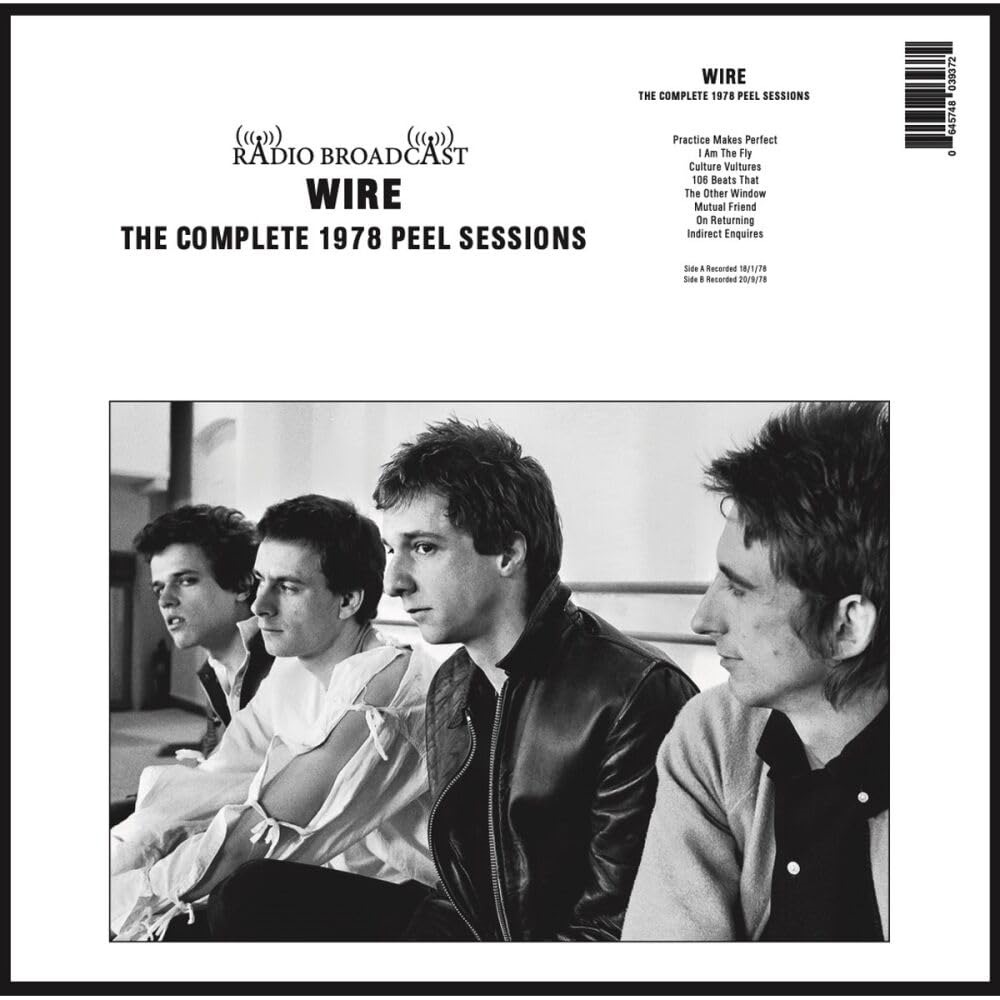 CD Shop - WIRE COMPLETE 1978 PEEL SES...