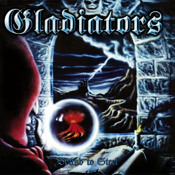 CD Shop - GLADIATORS BOUND TO STEEL
