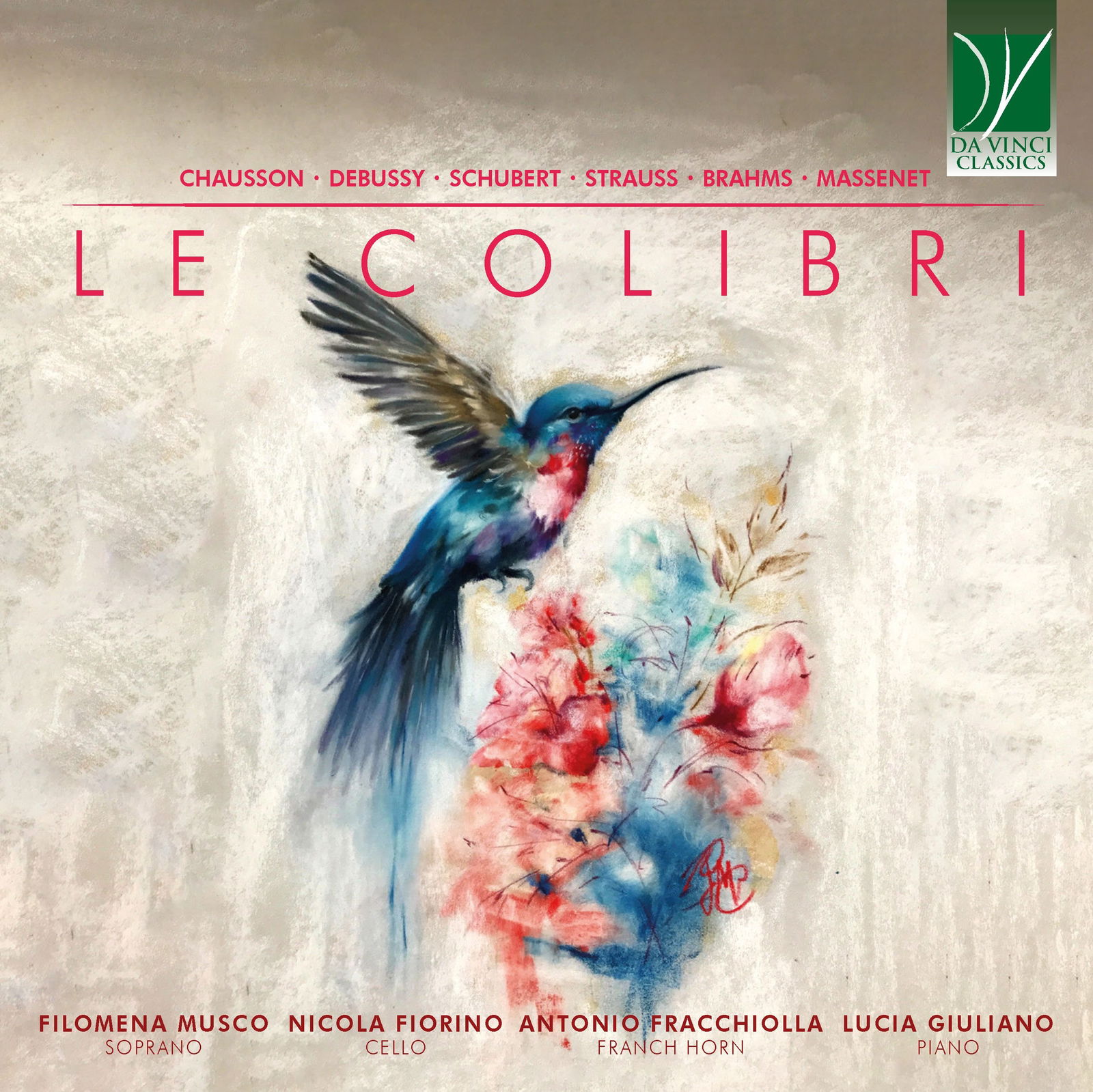 CD Shop - FILOMENA MUSCO,NICOLA FIORINO,ANTONIO FRACCHIO LE COLIBRI