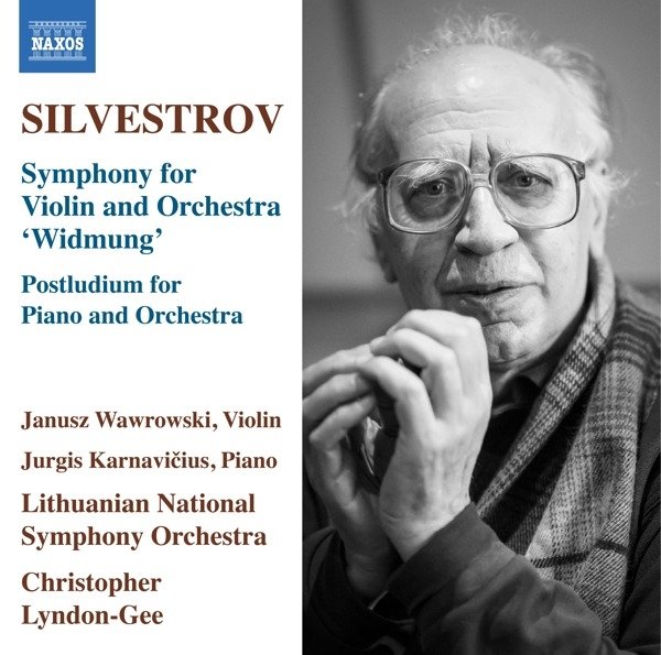 CD Shop - CHRISTOPHER LYNDON-GEE VALENTIN SILVESTROV: S...