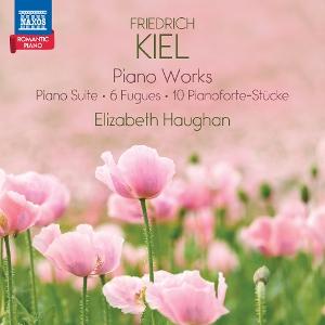 CD Shop - ELIZABETH HAUGHAN KIEL: PIANO WORKS