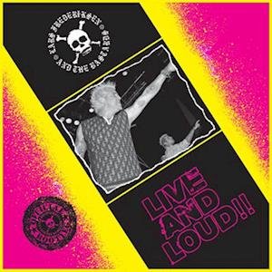 CD Shop - LARS -& THE BASTARDS- FREDERIKSEN LIVE AND LOUD