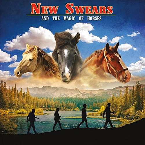 CD Shop - NEW SWEARS AND THE MAGIC OF HORSES