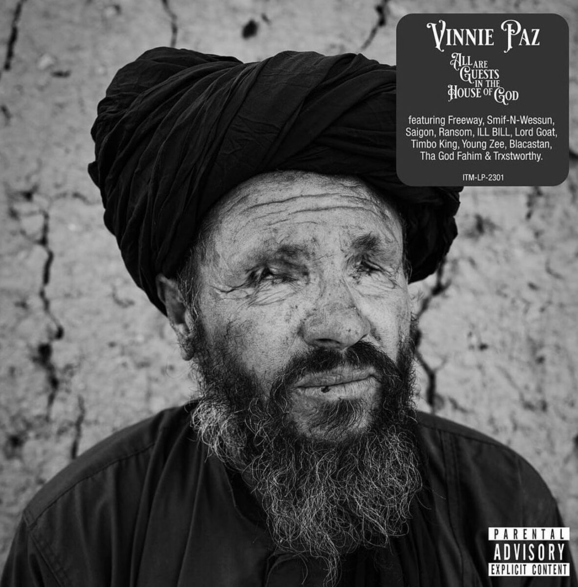 CD Shop - VINNIE PAZ ALL ARE GUESTS IN THE ...