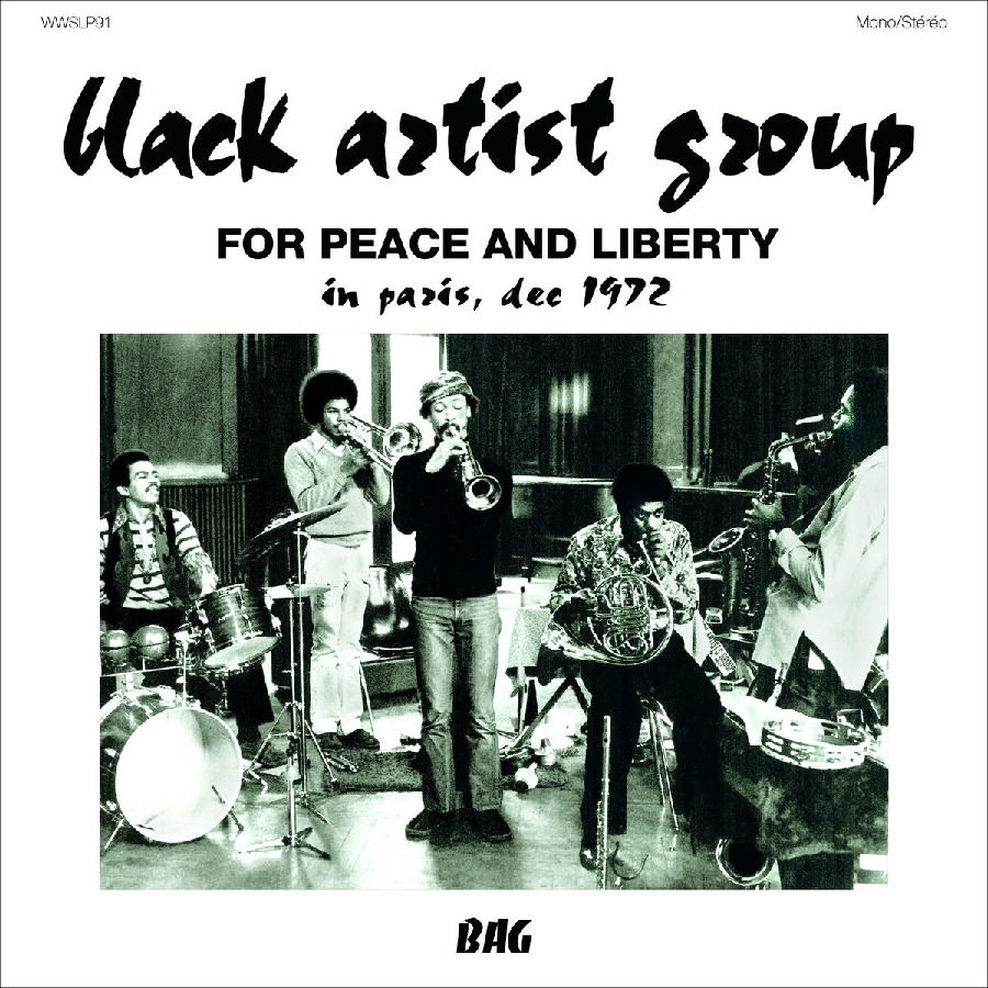 CD Shop - BLACK ARTIST GROUP FOR PEACE AND LIBERTY ...