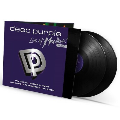 CD Shop - DEEP PURPLE LIVE AT MONTREUX 1996