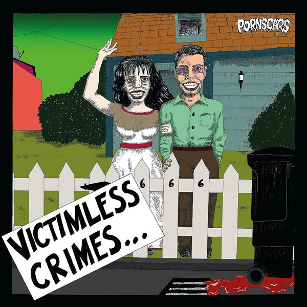 CD Shop - PORNSCARS VICTIMLESS CRIMES...