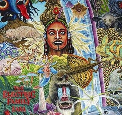 CD Shop - ELECTRIC FAMILY SABA
