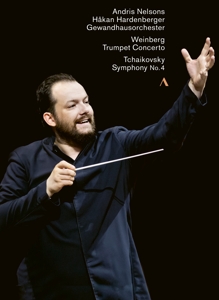 CD Shop - ANDRIS NELSONS, GEWANDHAUSORCHESTER, BOSTON SYMPHO WEINBERG: TRUMPET CONCERT