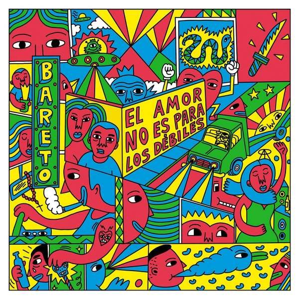 CD Shop - BARETO EL AMOR NO ES PARA LOS...